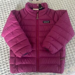 NWT Patagonia Kids Down Sweater Jacket